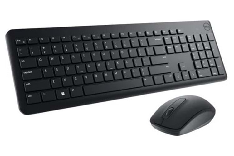 Dell KM3322W Kablosuz Klavye Mouse Set Tr-Siyah