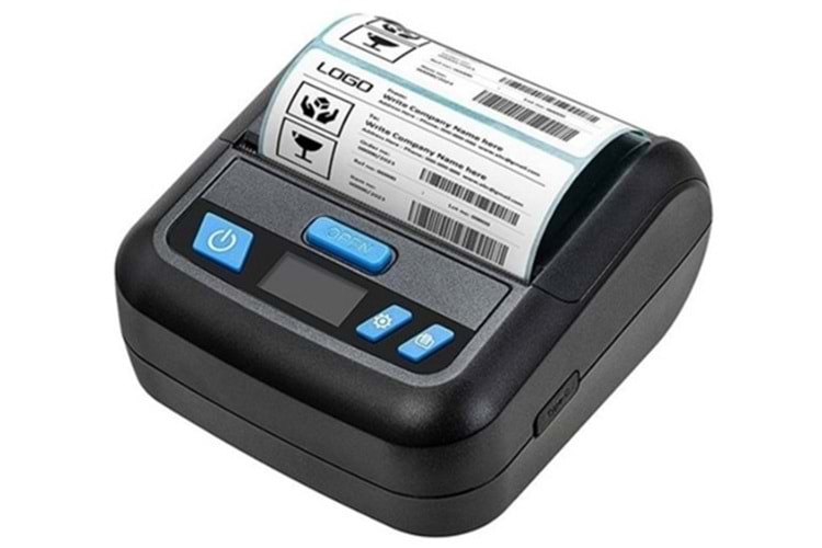 Xprinter XP-P328B Termal USB+Bluetooth 72mm Fiş Etiket Yazıcı