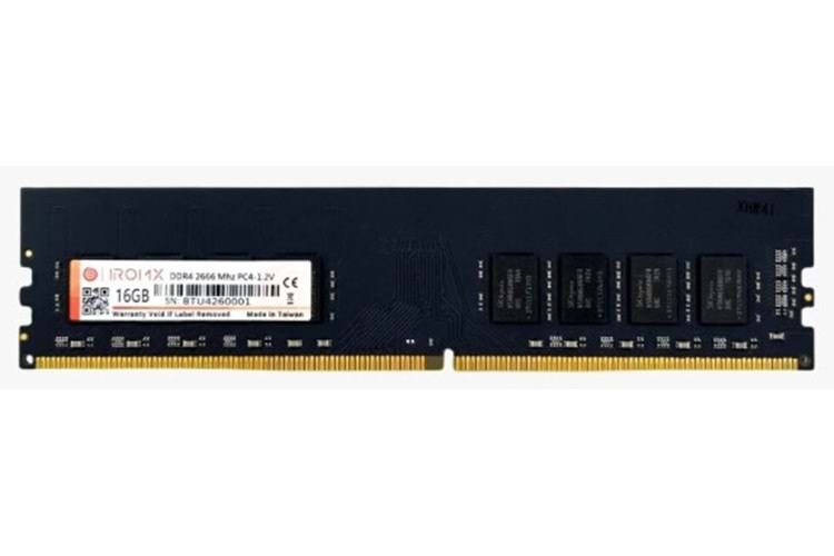 IROMX 16GB 2666MHZ DDR4 HYNIX CHIP PC RAM