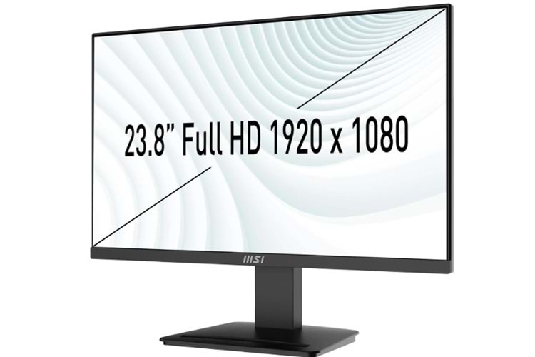 MSI Pro MP2412 23.8'' 1ms 100 Hz FreeSync Siyah Monitör