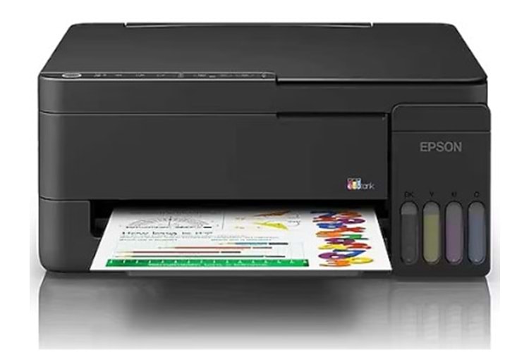 Epson EcoTank L3350 Wi-Fi + Tarayıcı + Fotokopi + Renkli Çok Fonksiyonlu Tanklı Mürekkep Püskürtmeli Yazıcı