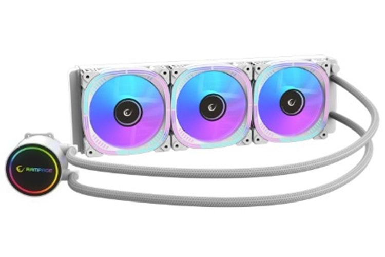 Rampage INFINITE C30 WHITE ARGB Intel LGA1700/AMD AM5 Uyumlu 360mm Sıvı Soğutmalı CPU Fan