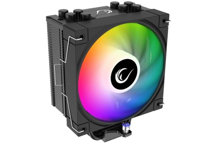 Rampage FROSTY RM-C180 AM5/LGA1851 ARGB Fan 120mm 87 CFM TDP180W Siyah CPU Fan
