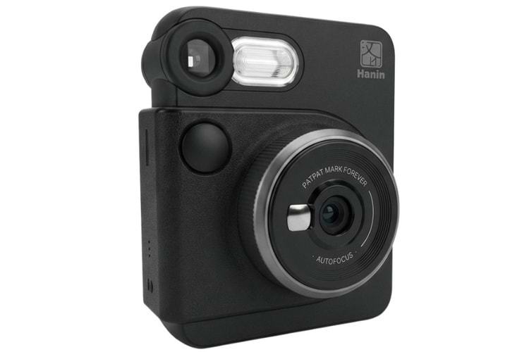 Hanin M6 Pro Instant Ekranlı Kamera HCP.2TS25H 2MP 300DPI Anında Baskı Yapabilen Seyahat Kamerası Siyah
