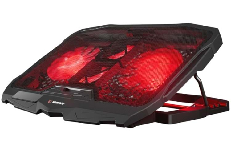 Rampage AD-RX34 X-FRAME Siyah 4 Adet Fanlı Notebook Soğutucu Stand