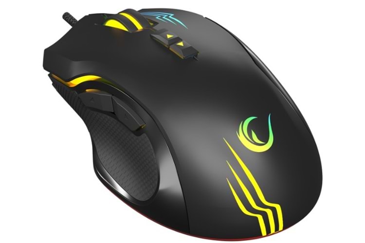 Rampage SMX-G38 CLAW Usb 7 Makro Tuşlu RGB 12800 DPI Gaming Oyuncu Mouse