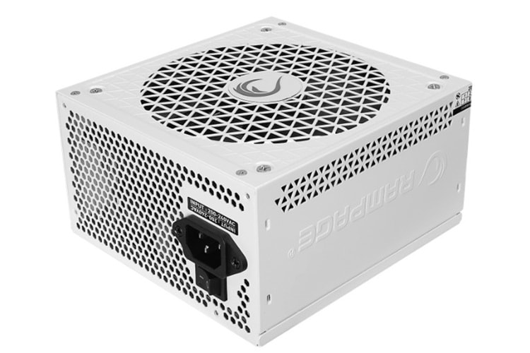 Rampage P750 750W 80+ GOLD APFC 14cm Long Life HDB Fan Beyaz PC Power Supply
