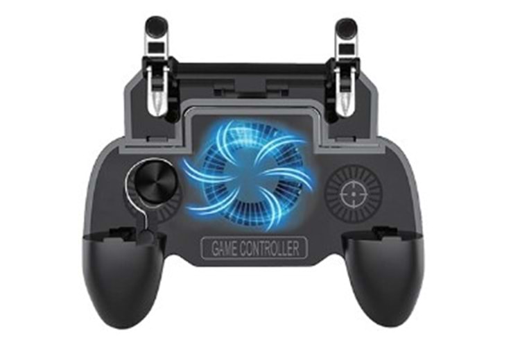Hytech HY-PG20 Telefon uyumlu Tetikli Fanlı Siyah Joystickli Gamepad