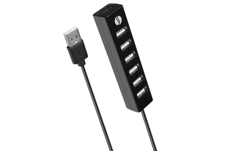 S-link SW-U217 Usb 2.0 7 Port Hub Çevirici Adaptör