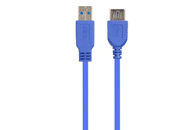 S-link SLX-U30 Usb3.0 1.5m Usb3.0 Gold Uzatma Kablosu