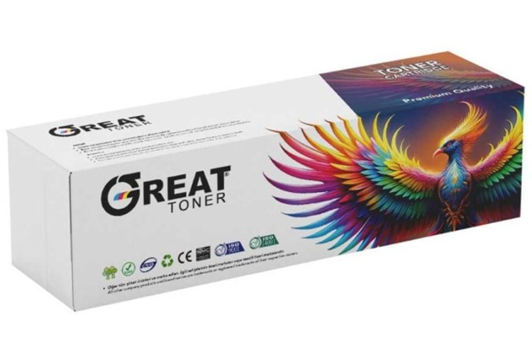 Canon CRG-075H 6369C001 Siyah Yüksek Kapasiteli Muadil Toner
