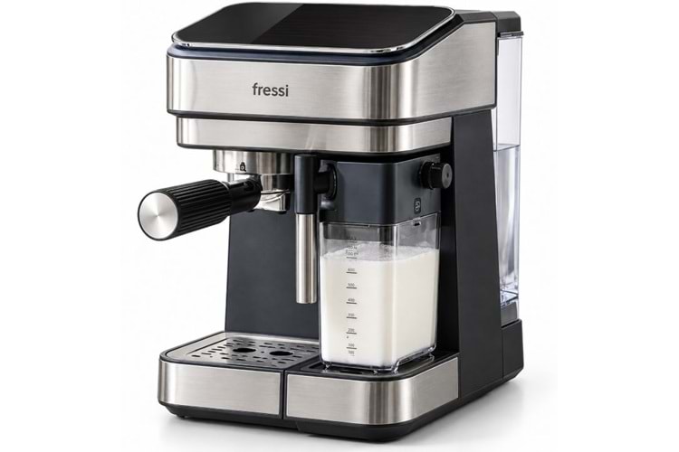 Fressi EM-02 Urban 1,5l 20BAR Tam Otomatik Kahve Lacivert Espresso Makinesi