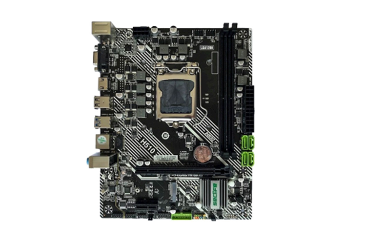 SECLIFE H510DA1 DDR4 GLAN HDMI/VGA SATA3 mATX 1200P