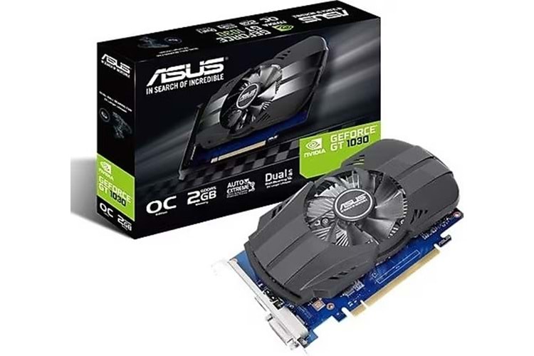 Asus GT1030 2GB GDDR5 64BIT HDMI/DVI Ekran Kartı