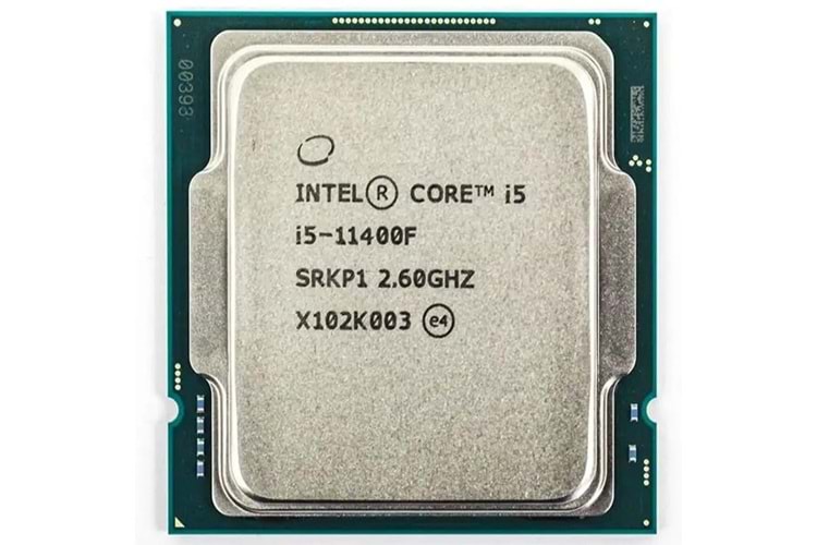 Intel i5-11400F 2.6GHz 4.4 GHz 12MB LGA1200P-TRAY