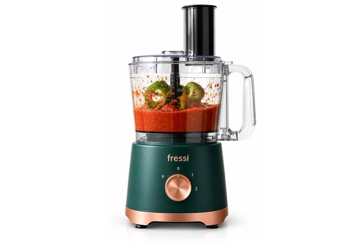 Fressi FR-PBL02 Armonia 2,5L Hız Ayarlı 1200W Yeşil Power Blender Seti