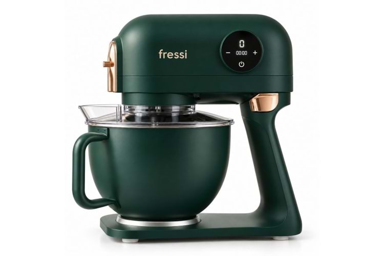 Fressi FR-SM2503 Allegro 5L Hazneli 1500W Komple Set Yeşil Standlı Mikser