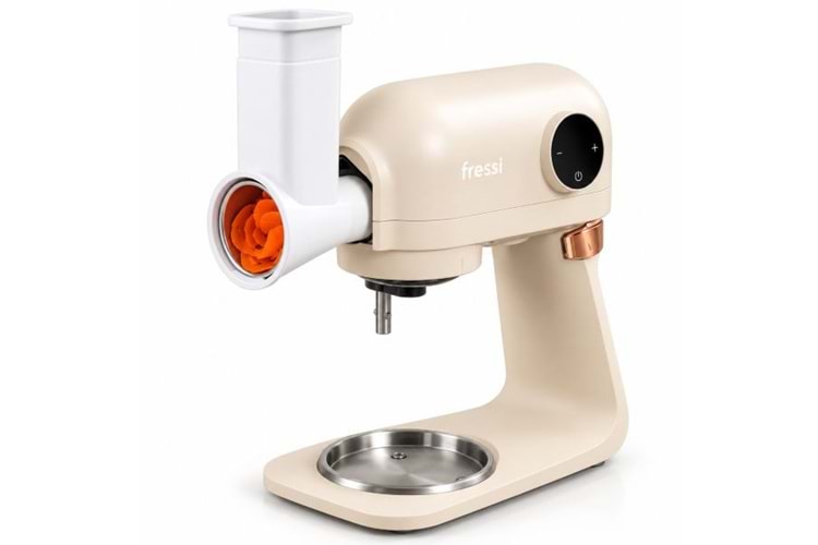 Fressi FR-SM2503 Allegro Komple Set Stand Mikser Beyaz Salata Aparatı