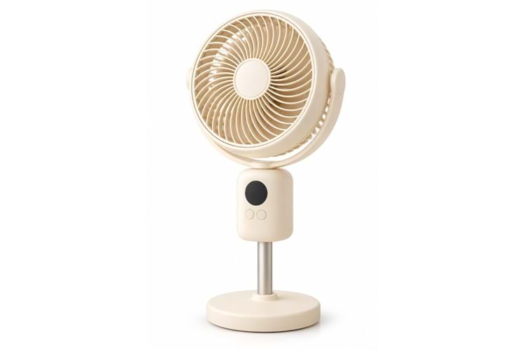 Fressi JAF18 Taşınabilir Masaüstü Bej Usb Fan