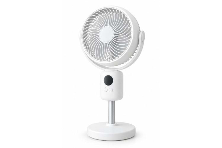 Fressi JAF18 Taşınabilir Masaüstü Gri Usb Fan