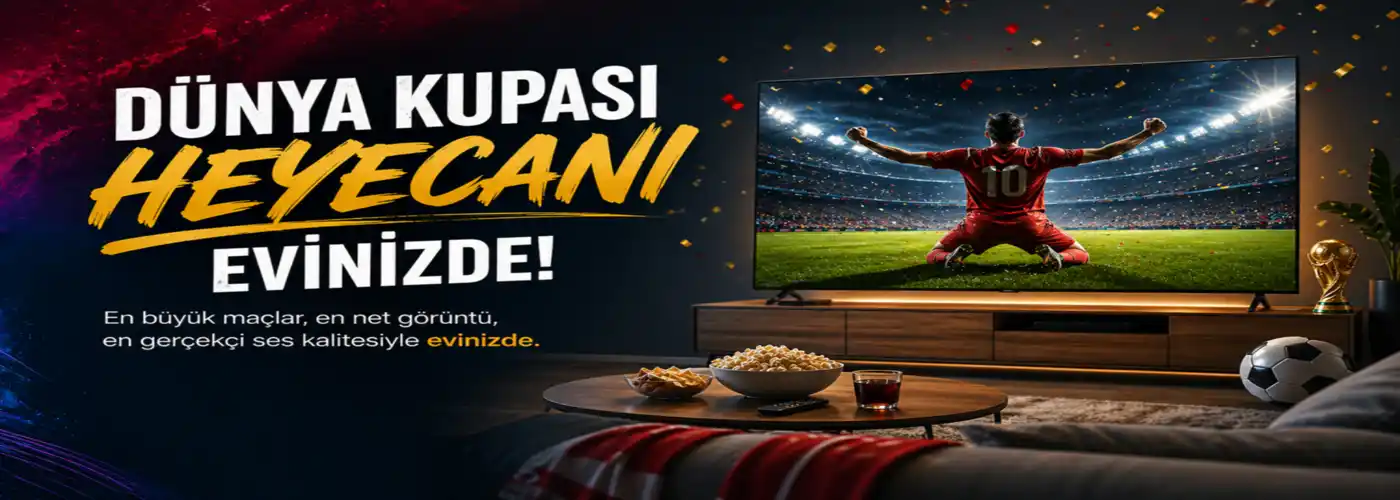 LED, OLED ve QLED TV çeşitleri yan yana sergileniyor