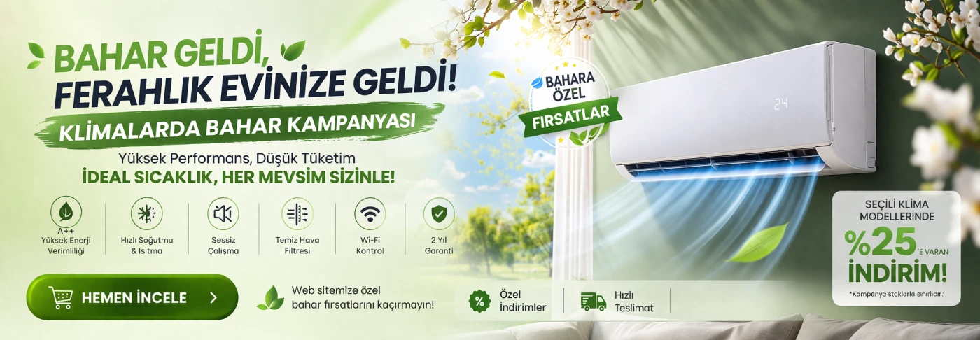 Klima, soğutma ve ısıtma