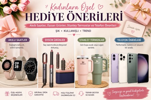 Anneler Günü Hediye Önerileri (2026) – Teknolojik ve Anlamlı Seçimler