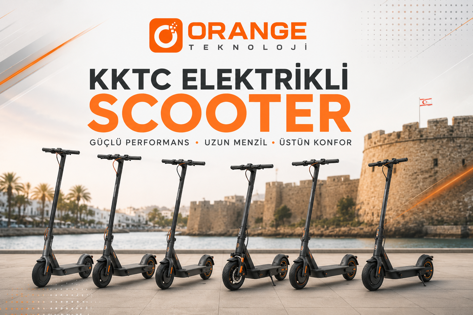 KKTC Elektrikli Scooter Fiyatları 2026: Xiaomi ve Segway Modelleri Karşılaştırması