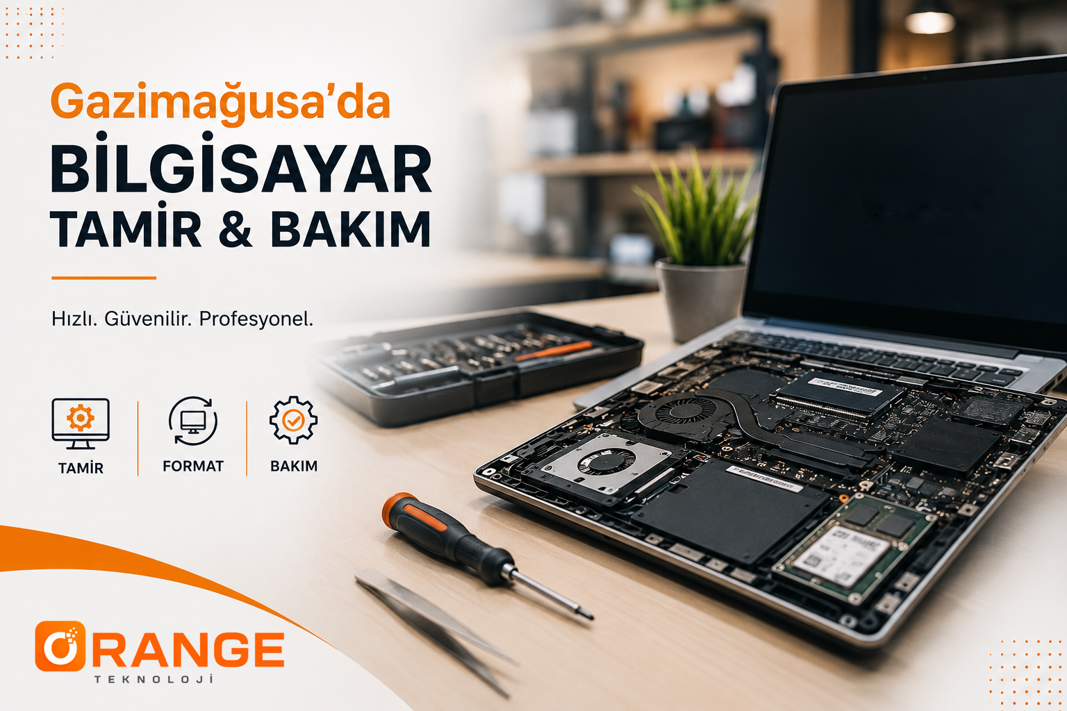 Gazimağusa Bilgisayar Format, Tamir ve Bakım Hizmetleri