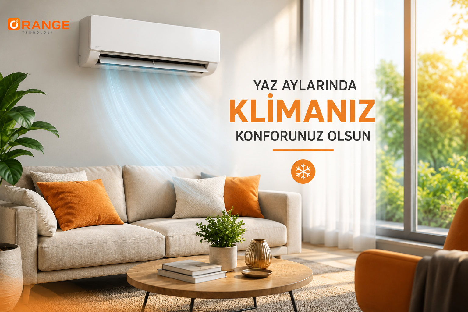 Gazimağusa’da Klima Seçimi: Yaz İçin Doğru Tercih Rehberi