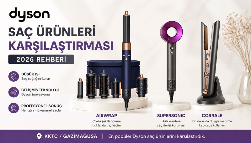 Dyson Saç Ürünleri Karşılaştırması (2026) – Hangi Model Senin İçin?