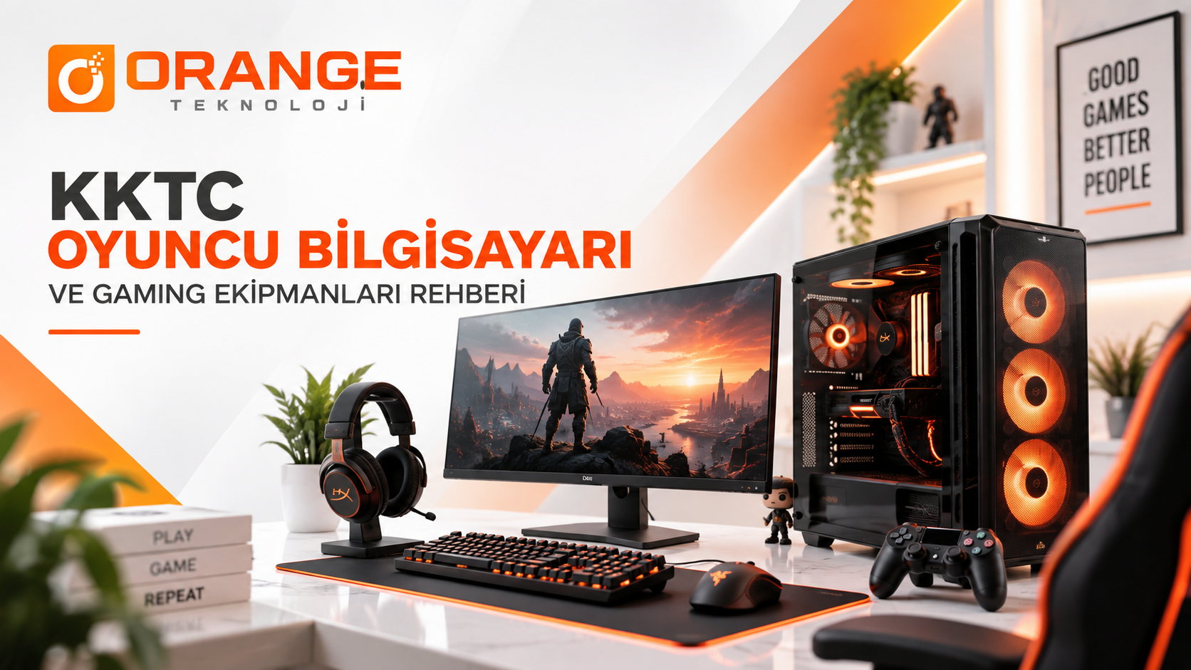 KKTC ve Gazimağusa’da Oyuncu Bilgisayarı ve Gaming Ekipmanları Rehberi