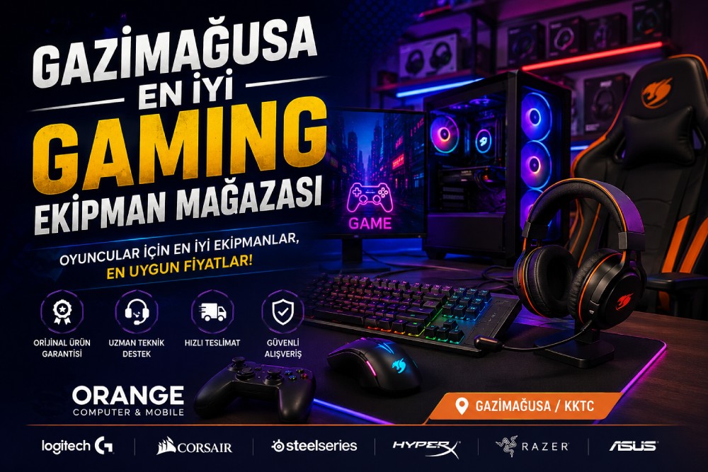 Gazimağusa En İyi Gaming Ekipman Mağazası