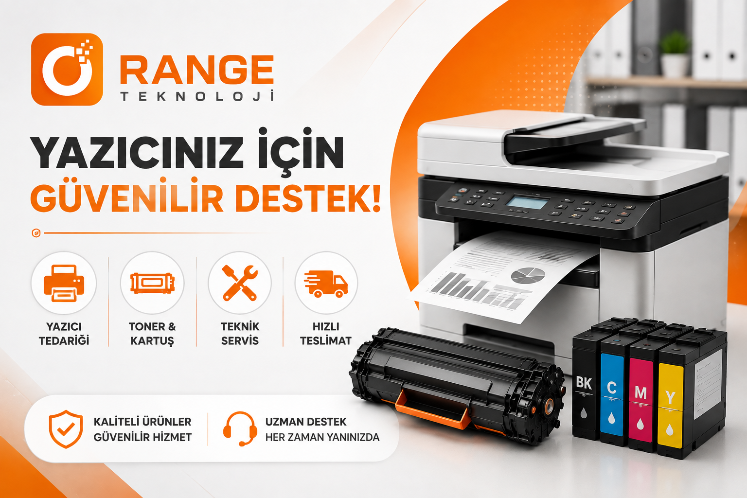 Gazimağusa’da Yazıcı, Toner ve Kartuş Seçimi: Doğru Ürünü Nasıl Bulabilirsiniz?