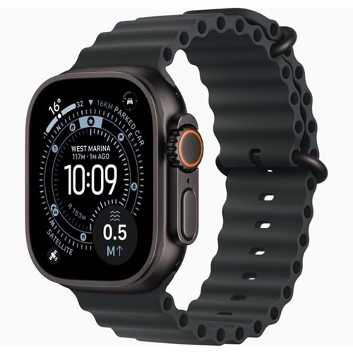 Apple Watch Ultra 3 49 mm Black Ti Black