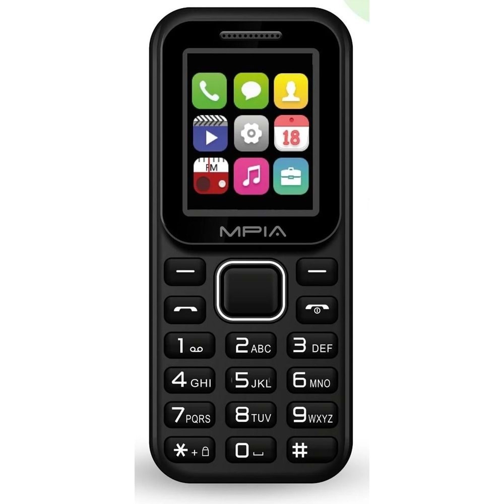 Mpia Pro F+ Kamerasız Tuşlu Cep Telefonu