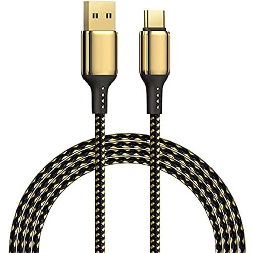 Wiwu GD-101 Golden Data Cable Usb to Type-c 1.2m