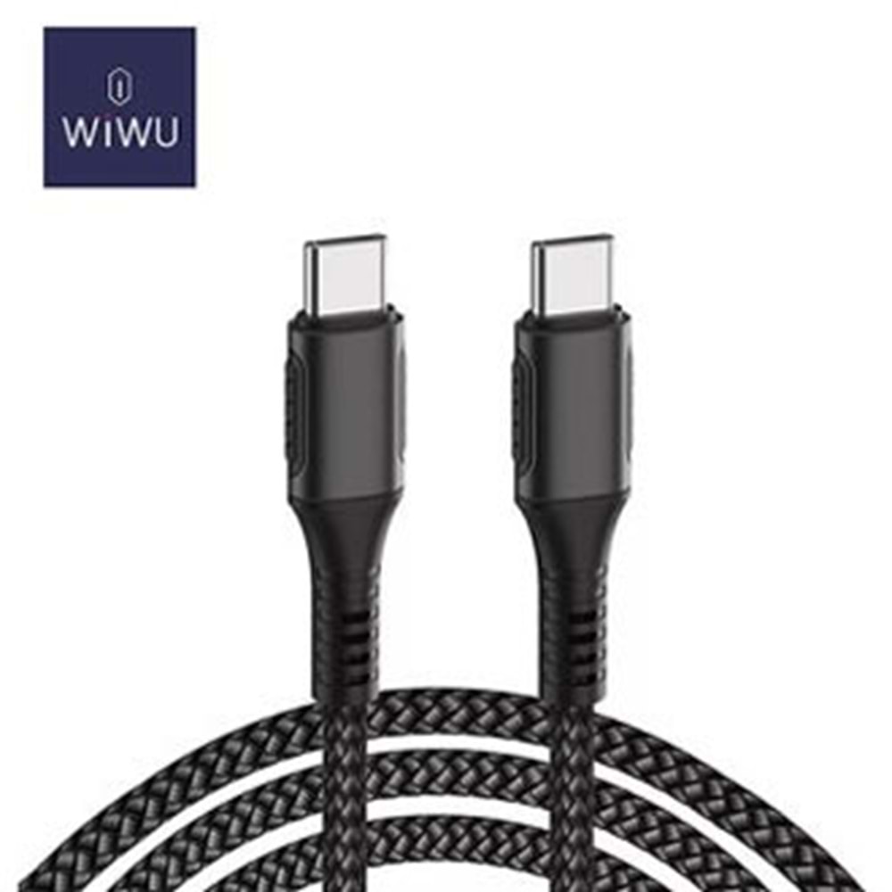Wiwu F20 Pd Charging Cable Type-C to Type-C 2.0m