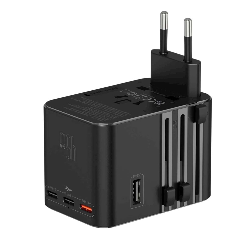 Wiwu Ua006 Universal Plug Adapter