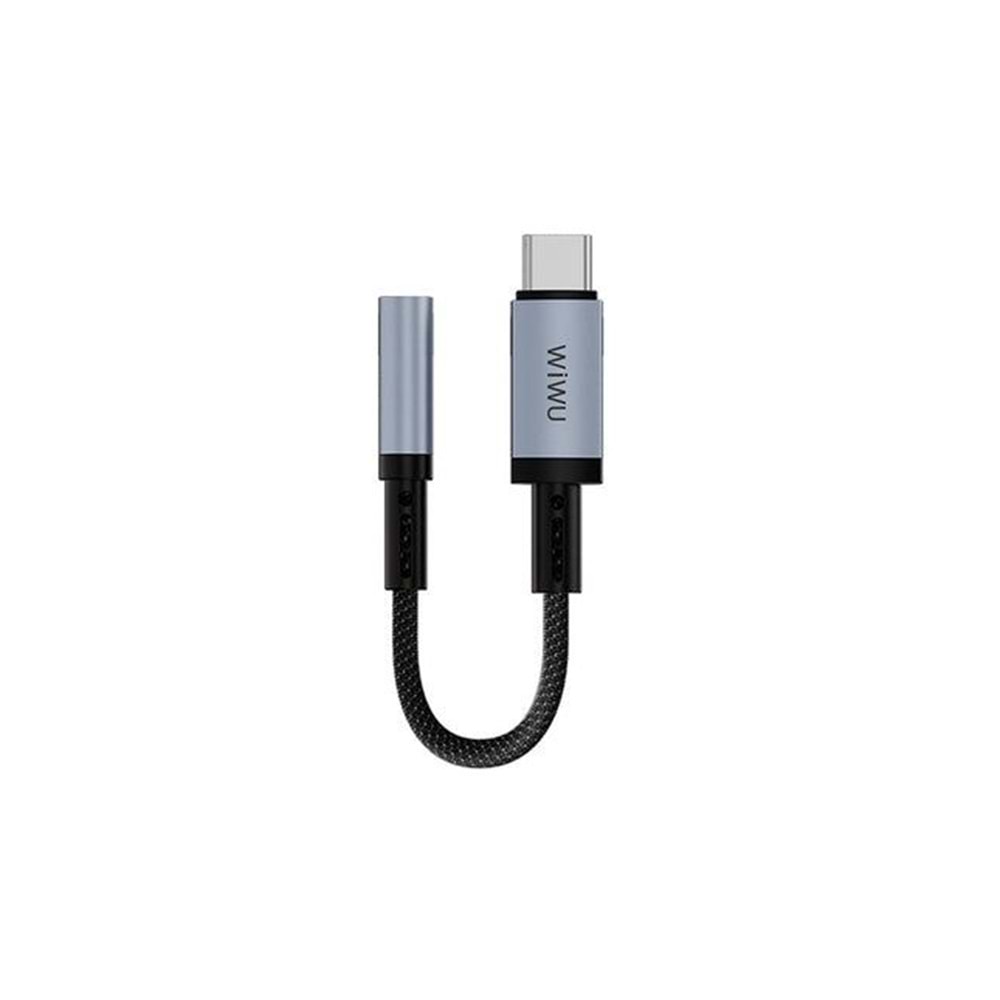 Wiwu 3.5 mm Jack to Usb-C Headphone Adaptör