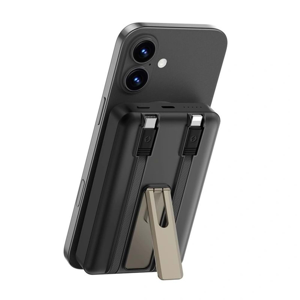 Wiwu Elite 10.000 mAh Kablolu Magsafe Power Bank P056