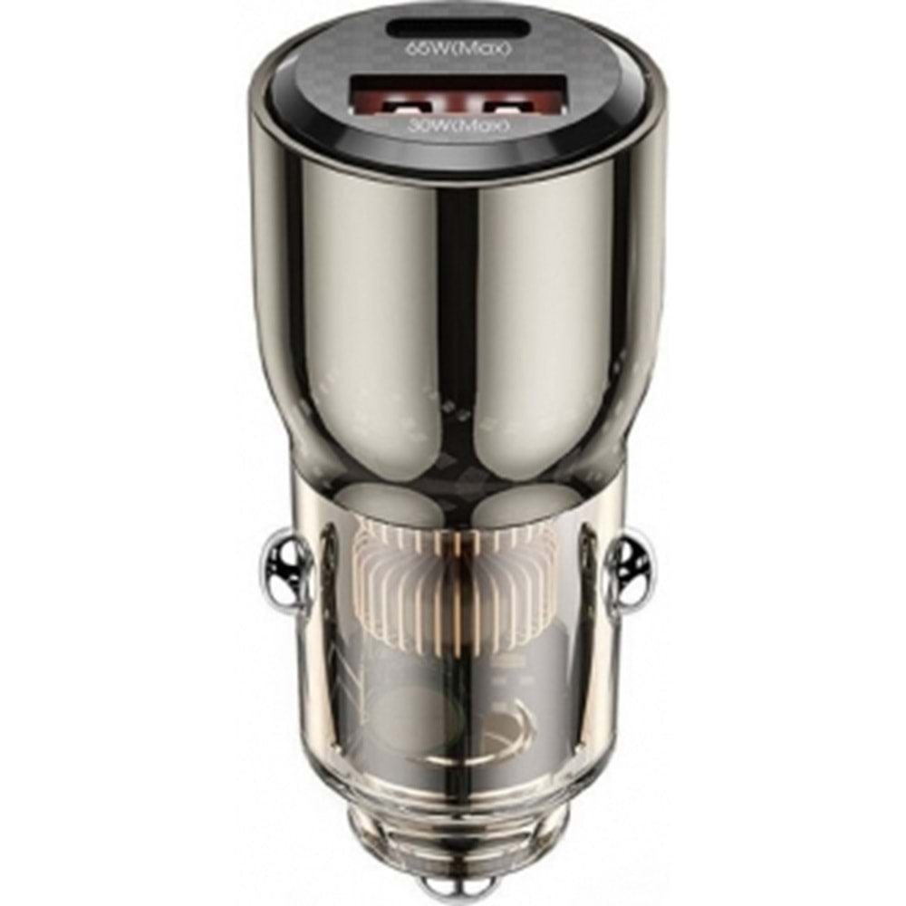 Wiwu 95W Araç İçi Şarj Başlığı QC012