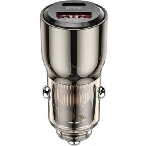 Wiwu 95W Araç İçi Şarj Başlığı QC012