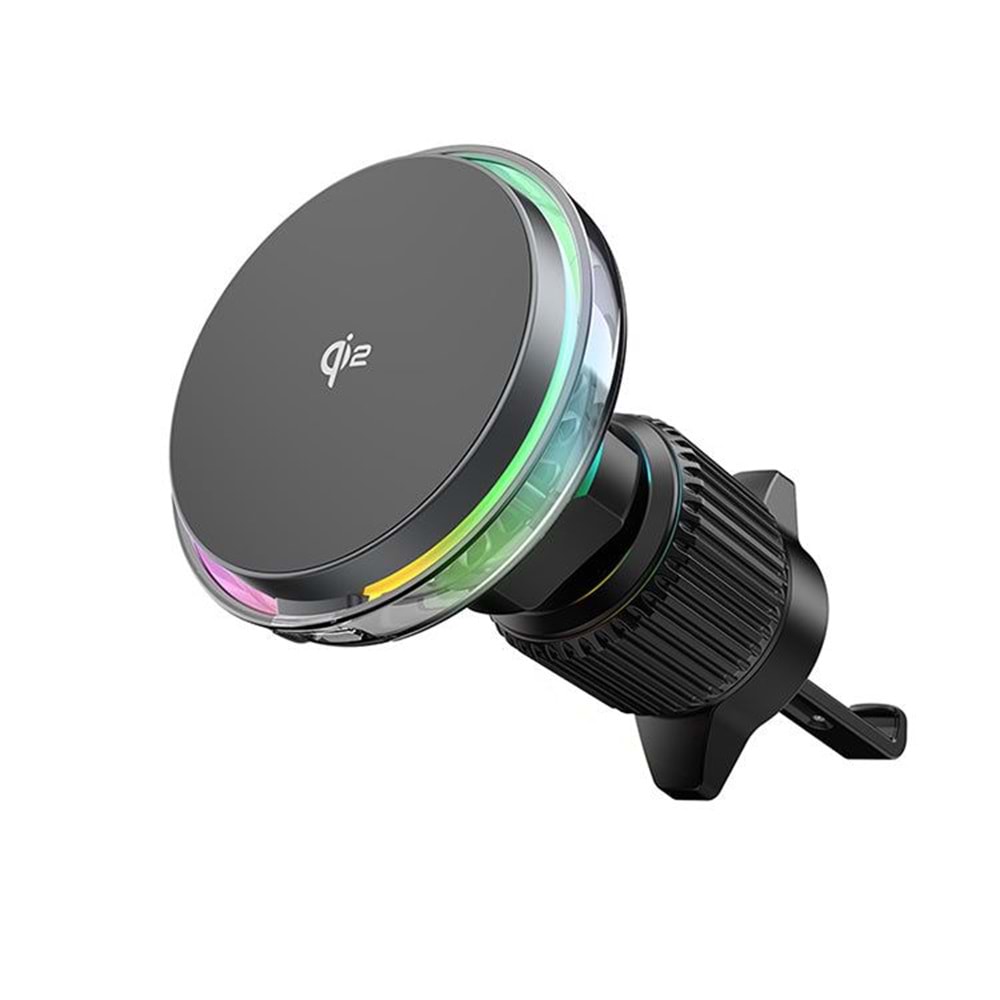 Wiwu Aurora Magsafe Rgb Işıklı Telefon Tutucu CH324