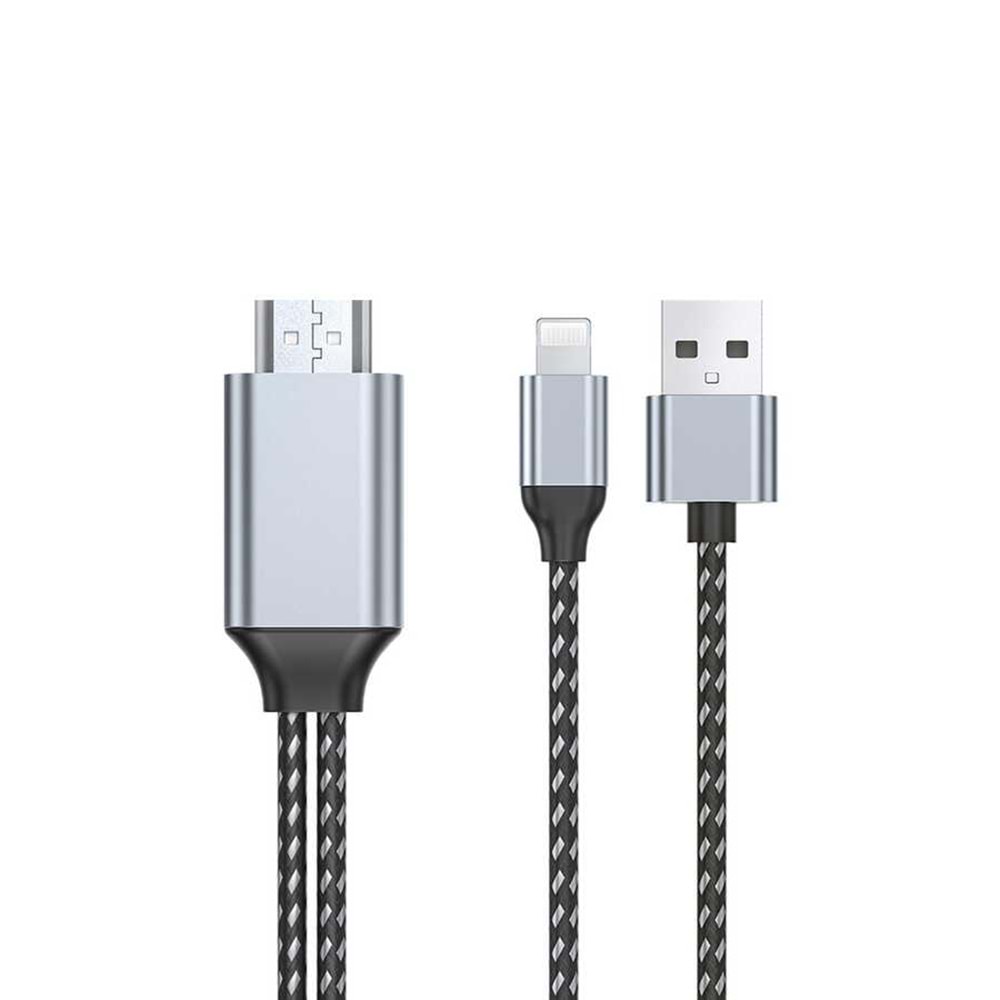 Wiwu Lightning USB to HDMI Kablosu