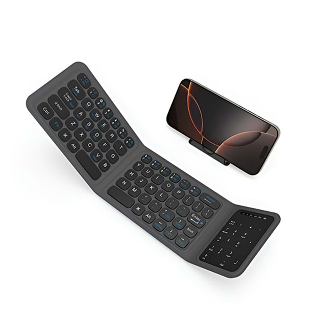 Wiwu Katlanabilir Kablosuz Klavye+Stand FMK05