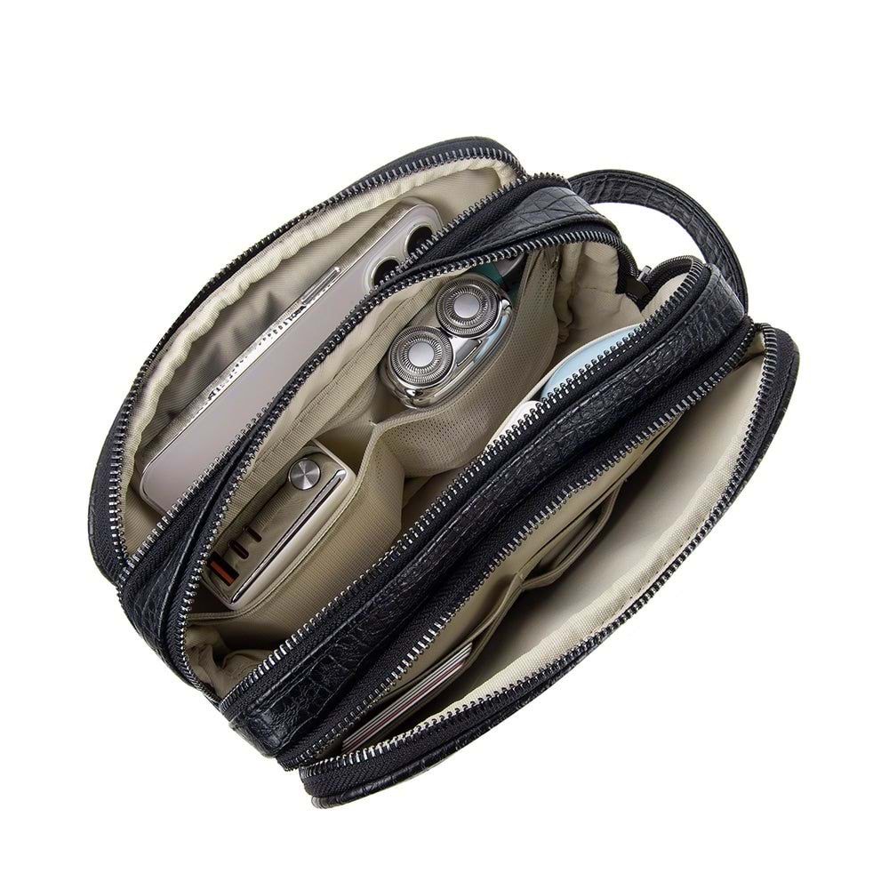 Wiwu Salem Parmak İzi Kilitli El Çantası