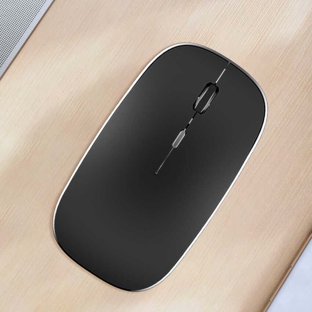Wiwu Çift Modlu Kablosuz Mouse WM101 Siyah