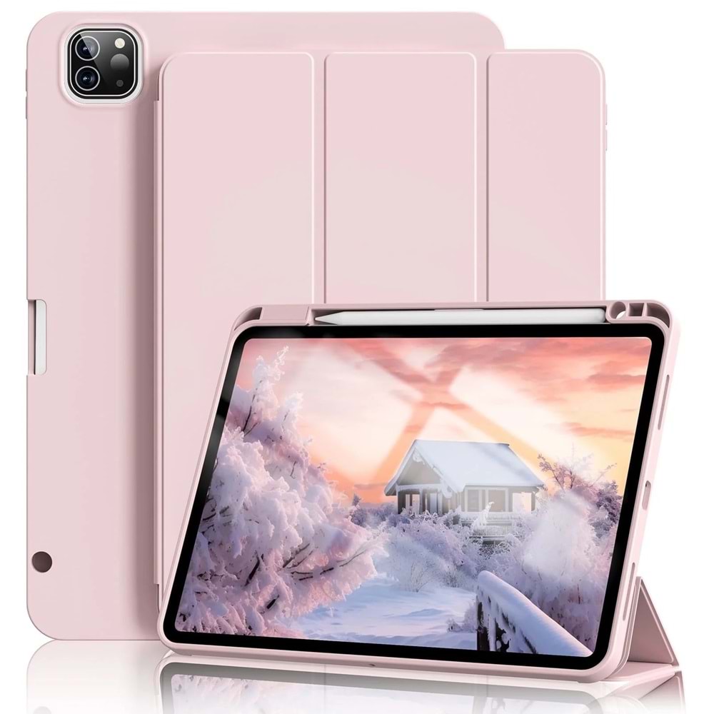Wiwu İpad Air 10.9/11inch Koruyucu Kılıf Pink