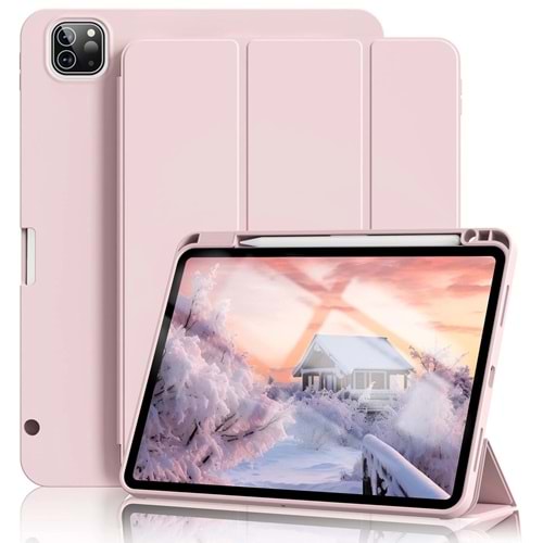 Wiwu İpad Air 10.9/11inch Koruyucu Kılıf Pink
